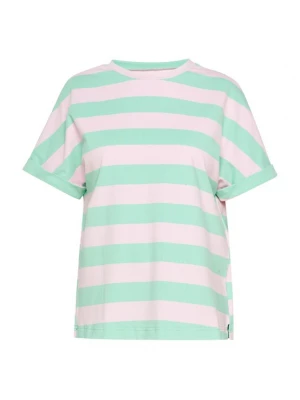 Foto van product usha BLUE LABEL Shirt hemelsblauw / pastelroze