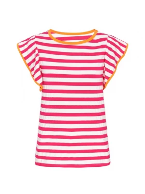 Foto van product usha BLUE LABEL Shirt oranje / pink / wit