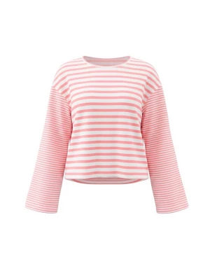 Foto van product usha BLUE LABEL Shirt pink / wit