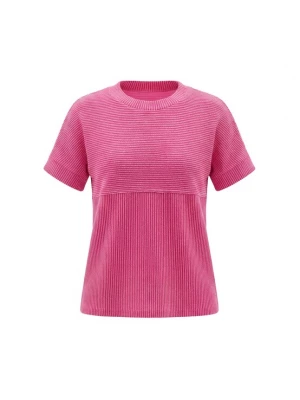 Foto van product usha BLUE LABEL Shirt pink / wit