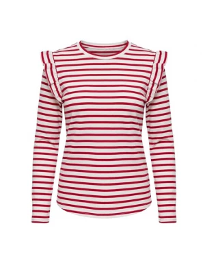 Foto van product usha BLUE LABEL Shirt rood / wit