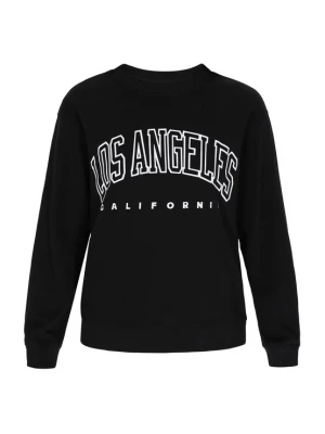Foto van product SANIKA Sweatshirt 'Fashion Look' zwart / wit