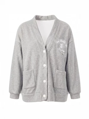 Foto van product usha BLUE LABEL Sweatvest lichtgrijs