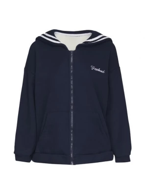 Foto van product usha BLUE LABEL Sweatvest navy