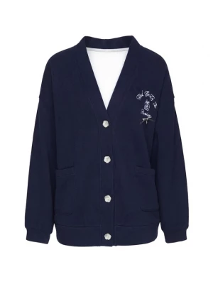 Foto van product usha BLUE LABEL Sweatvest navy