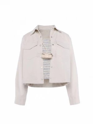 Foto van product usha BLUE LABEL Tussenjas lichtblauw / offwhite