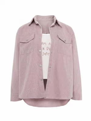 Foto van product usha BLUE LABEL Tussenjas 'Maritim' rosé / wit
