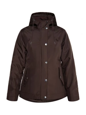 Foto van product usha BLUE LABEL Winterjas 'Fenia' donkerbruin