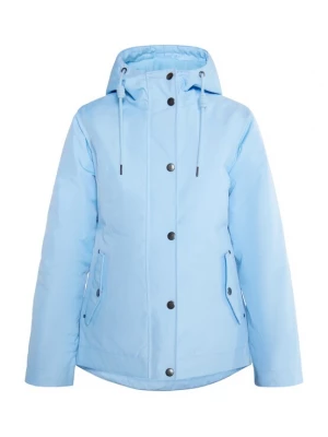 Foto van product usha BLUE LABEL Winterjas 'Fenia' lichtblauw