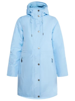 Foto van product usha BLUE LABEL Winterparka 'Fenia' lichtblauw