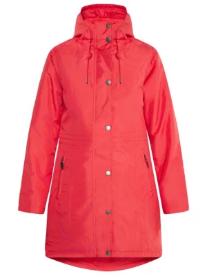 Foto van product usha BLUE LABEL Winterparka 'Fenia' lichtrood