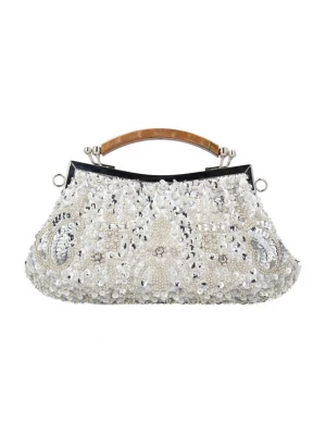 Foto van product Usha Clutch zilver