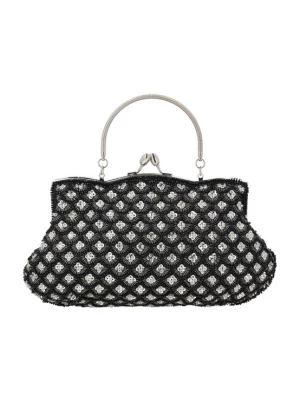 Foto van product Usha Clutch zwart / transparant