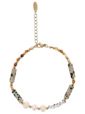Foto van product usha FESTIVAL Armband goud / gemengde kleuren