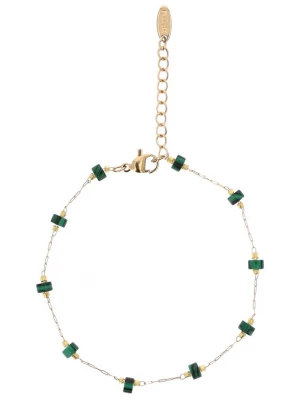 Foto van product usha FESTIVAL Armband goud / smaragd