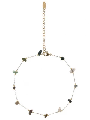 Foto van product usha FESTIVAL Armband goud / smaragd