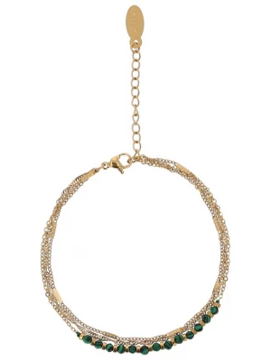 Foto van product usha FESTIVAL Armband goud / zwart