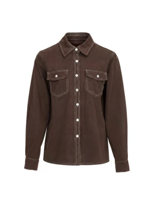 Foto van product usha FESTIVAL Blouse bruin