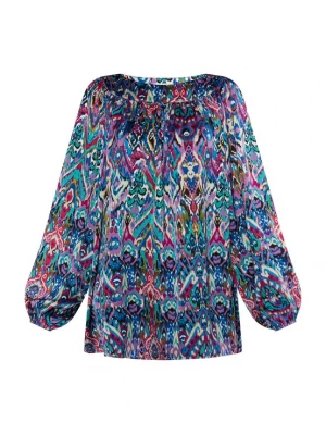 Foto van product usha FESTIVAL Blouse 'Carnea' gemengde kleuren