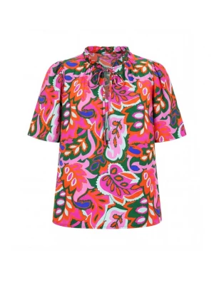 Foto van product usha FESTIVAL Blouse gemengde kleuren / rosé