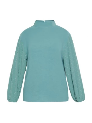 Foto van product usha FESTIVAL Blouse jade groen