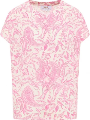 Foto van product usha FESTIVAL Blouse lichtroze / wolwit