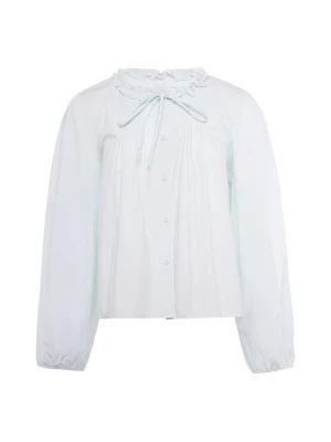 Foto van product usha FESTIVAL Blouse mintgroen