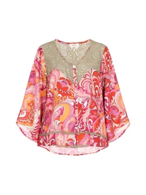 Foto van product usha FESTIVAL Blouse oranje / pink