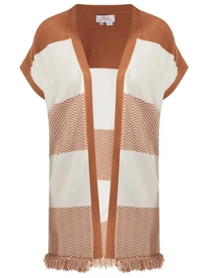 Foto van product usha FESTIVAL Bodywarmer beige / camel