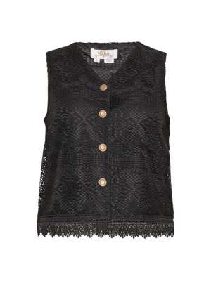 Foto van product usha FESTIVAL Bodywarmer 'Fashion Look' zwart