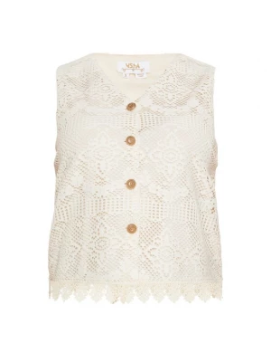 Foto van product usha FESTIVAL Bodywarmer offwhite