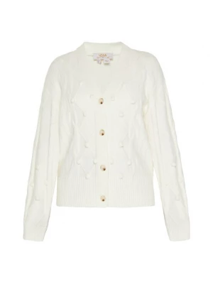 Foto van product usha FESTIVAL Gebreid vest offwhite
