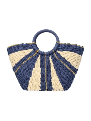 Foto van product usha FESTIVAL Handtas beige / navy