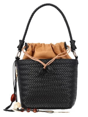 Foto van product usha FESTIVAL Handtas beige / zwart