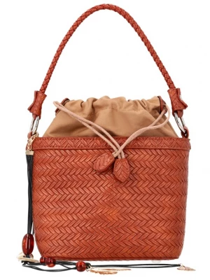 Foto van product usha FESTIVAL Handtas camel