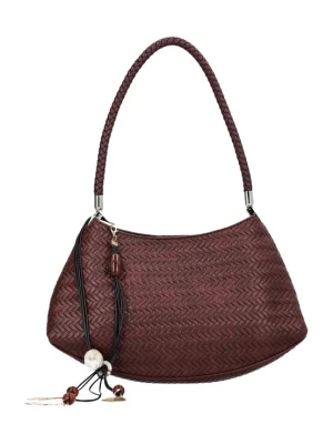 Foto van product usha FESTIVAL Handtas donkerbruin
