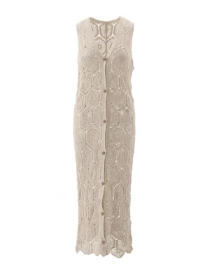 Foto van product usha FESTIVAL Jurk beige