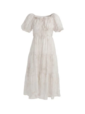 Foto van product usha FESTIVAL Jurk beige / gemengde kleuren