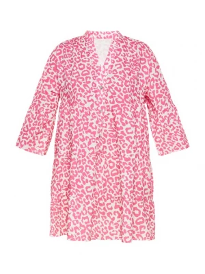 Foto van product usha FESTIVAL Jurk 'Fashion Look' pink / wit