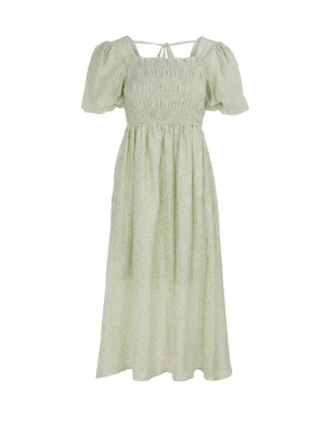 Foto van product usha FESTIVAL Jurk groen / gemengde kleuren