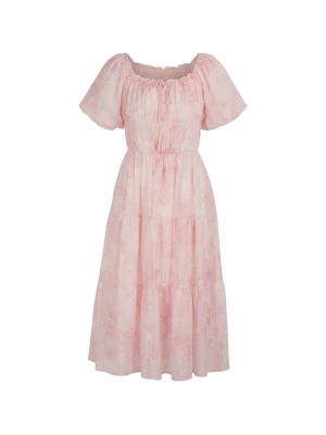 Foto van product usha FESTIVAL Jurk pink / wit