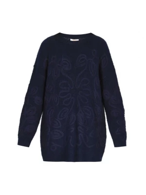Foto van product usha FESTIVAL Oversized trui navy