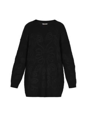 Foto van product usha FESTIVAL Oversized trui zwart