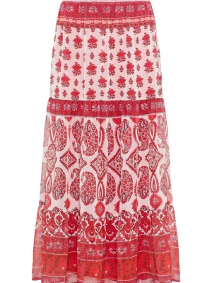 Foto van product usha FESTIVAL Rok pastelroze / rood / lichtrood