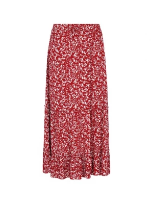 Foto van product usha FESTIVAL Rok rood / wit