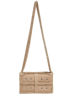 Foto van product usha FESTIVAL Schoudertas beige / lichtroze