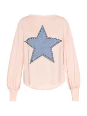 Foto van product usha FESTIVAL Shirt blauw / poederroze