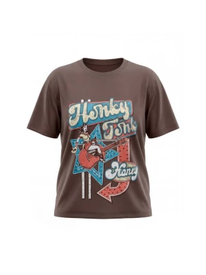 Foto van product usha FESTIVAL Shirt 'Festival' crème / blauw / chocoladebruin / rood