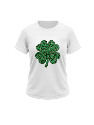 Foto van product usha FESTIVAL Shirt goud / lichtgroen / zwart / wit