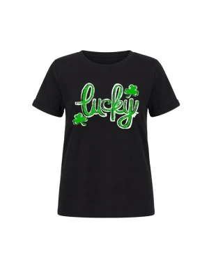 Foto van product usha FESTIVAL Shirt grasgroen / zwart / wit